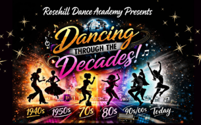Dancing through the Decades show